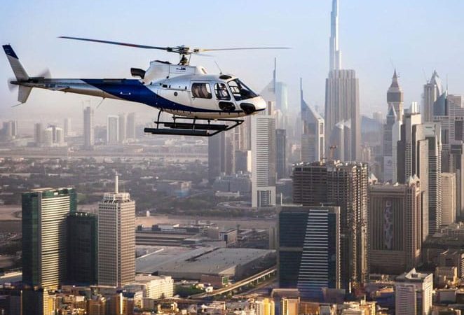 Tips To Choose A Helicopter Tour