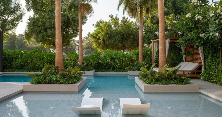The Landscaping Techniques That Make Luxury Villas Look So Stunning