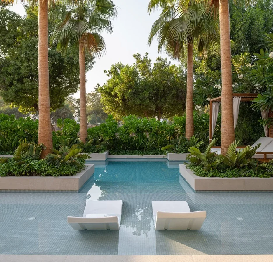The Landscaping Techniques That Make Luxury Villas Look So Stunning